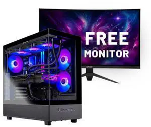 Skytech Azure Gaming PC Desktop, Ryzen 7 7800X3D 4.2 GHz (5GHz Turbo), NVIDIA RTX 5060 Ti 16GB GDDR7, 1TB Gen4 NVMe SSD, 32GB DDR5 RAM, 850W GOLD ATX 3 PSU, 360mm ARGB AIO , Wi-Fi, Win 11,Montech XR