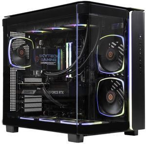 Skytech X TRYX King 95 Gaming PC Desktop, Ryzen 7 9800X3D 4.7 GHz (5.2 GHz Turbo), NVIDIA RTX 5070 Ti 16GB, 2TB Gen4 NVMe SSD, 32GB DDR5 RAM 6000 RGB, TryX Panorama AIO,A850W GOLD ATX 3, Wi-Fi, Win 11