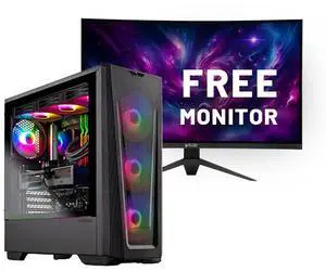 Skytech Gaming Eclipse Lite Desktop PC, Ryzen 7 7800X3D 4.2 GHz (5GHz), AMD RX 9070XT 16GB, 2TB Gen4 NVMe SSD, 32GB DDR5 RAM 6000 RGB, 850W GOLD ATX 3 PSU, 360mm ARGB AIO, Wi-Fi, Win 11
