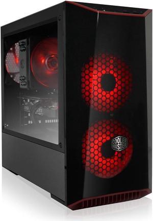  MXZ Gaming PC Desktop Computer, AMD Ryzen 5 4500, RTX 3060,16GB  DDR4, NVME 500G SSD, 6RGB Fans, Win 11 Pro Ready, Gamer Desktop Computer(R5  4500