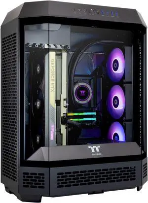 ZOTAC Gaming MEK AI-Enhanced Gaming PC MEK5080A9700XBT5 - AMD Ryzen 7 9700X 5.5GHz, NVIDIA GeForce RTX 5080, 32GB DDR5 RGB, 2TB NVMe M.2 SSD, 1200W 80+ GOLD PSU, WiFi 7, Windows 11 Home 64-bit