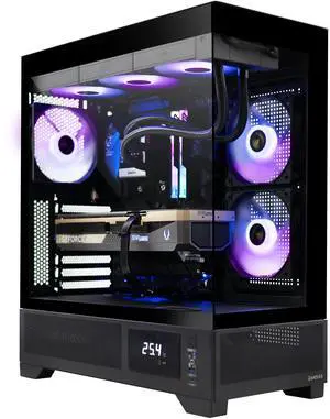 ZOTAC Gaming MEK AI-Enhanced Gaming PC MEK5080A9700XBG5V1N - AMD Ryzen 7 9700X 5.5GHz, NVIDIA GeForce RTX 5080, 32GB DDR5 RGB, 2TB NVMe M.2 SSD, 1000W 80+ GOLD PSU, WiFi 7, Windows 11 Home
