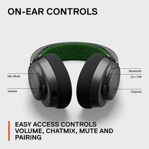 SteelSeries Arctis Nova 7X Wireless MultiPlatform Gaming  Mobile Headset  Nova Acoustic System  Simultaneous Wireless 24GHz  Bluetooth  38Hr Battery  USBC  Xbox PC PS Switch Mobile