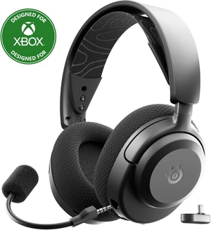 SteelSeries Arctis Nova 3X Wireless Multi-Platform Gaming Headset - Mobile App Control, 40 HR Battery, Neodymium Magnetic Drivers, 2.4GHz/Bluetooth, Xbox, PS5, PC, Switch, Mobile - Black SteelSeries Arctis Nova 3X Wireless Multi-Platform Gaming Headset - Mobile App Control, 40 HR Battery, Neodymium Magnetic Drivers, 2.4GHz/Bluetooth, Xbox, PS5, PC, Switch, Mobile - Black