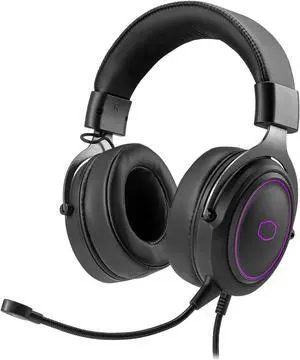 Cooler Master CH331 Gaming Headset Virtual 7.1 Surround Sound, Omnidirectional Mic, Durable Aluminum Frame, RGB Illumination, Detachable Omni-Directional Boom Mic, USB Connectivity (CH-331) Cooler Master CH331 Gaming Headset Virtual 7.1 Surround Sound, Omnidirectional Mic, Durable Aluminum Frame, RGB Illumination, Detachable Omni-Directional Boom Mic, USB Connectivity (CH-331)