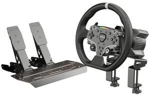 MOZA RACING Game RS053 R3 Racing Wheel and Pedals Black for Xbox & PC