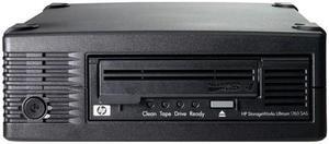 HP StorageWorks Ultrium 1760 (EH919SB) Black 800 GB (native) / 1.6 TB (compressed) Internal SAS Interface LTO Ultrium 4 Tape Drive