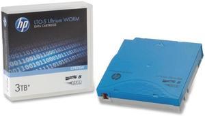 HP C7975W Light Blue 3TB LTO Ultrium 5 WORM Data Cartridge