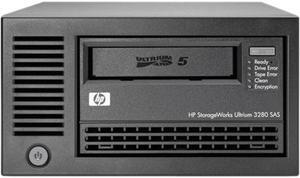 HP EH900B#ABA Black 3TB External SAS 6Gb/s Interface LTO-5 Ultrium 3280 Tape Drive