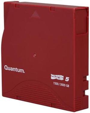 Quantum MR-L5MQN-01 1.5/3.0TB LTO Ultrium 5 Data Cartridge 1 Pack