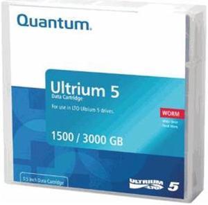 Quantum MR-L5MQN-02 1.5/3.0TB LTO Ultrium 5 Data Cartridge 1 Pack