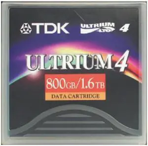 TDK 48989 800/1600GB LTO Ultrium 4 Tape Media