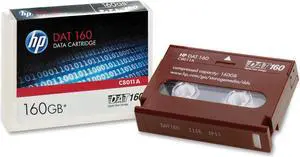 HP C8011A 80/160GB DAT 160 Tape Media 1 Pack