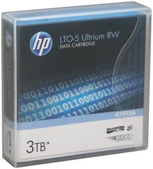HP C7975A 3.0TB LTO Ultrium 5 3TB RW Data Cartridge 1 Pack