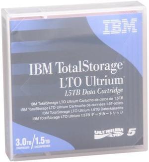 IBM 46X1290 1.5/3.0TB LTO Ultrium 5 1.5 TB Data Cartridge 1 Pack