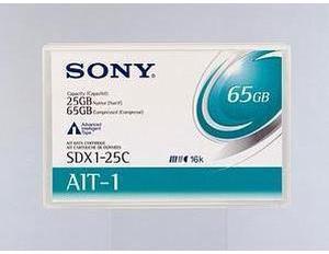 SONY SDX125C//AWW 25/65GB AIT1 Tape Media 1 Pack