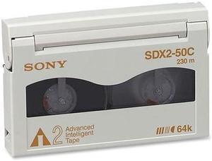 SONY SDX250C//AWW 50/130GB AIT2 Tape Media 1 Pack