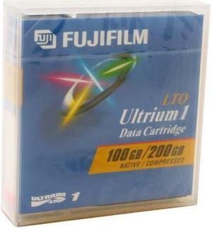 FUJIFILM 26200010 100/200GB LTO Ultrium 1 Tape Media 1 Pack - OEM