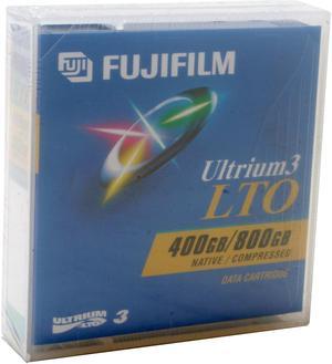 FUJIFILM 26230010 400/800GB LTO Ultrium 3 Tape Media 1 Pack