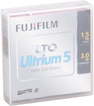 FUJIFILM 16008030 1.5/3.0TB LTO Ultrium 5 Data Cartridge 1 Pack