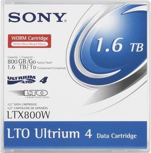 SONY LTX800W 800/1600GB LTO Ultrium 4 Tape Media