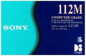 Sony D8 8mm Tape Cartridge