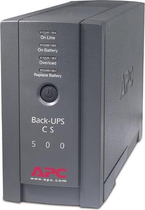 APC BK500BLK 500 VA 300 Watts UPS