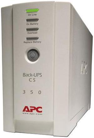 International Version 230V Model of APC-BK350 350 VA 210 Watts Back-UPS CS 350 USB/Serial European Version - 240V