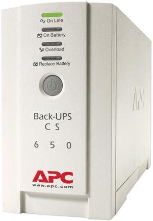 APC BK650EI 650 VA 400 Watts Back-UPS CS 650 USB/Serial, European version- Beige finish European Version - 240V