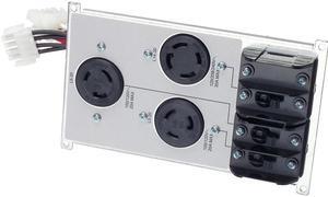 APC SYAPD1 Symmetra LX power distribution panel; (1) L14-30, (2) L5-20
