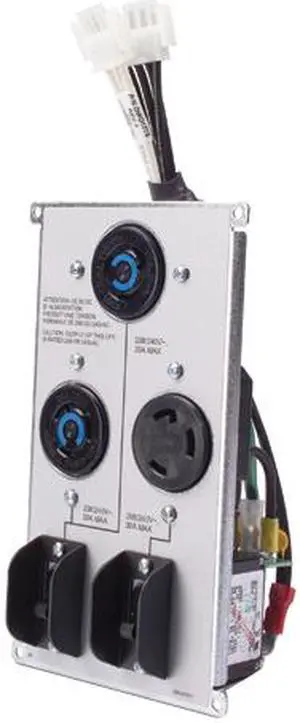 APC SYPD3 Symmetra RM and LX 208/240V Backplate Kit w/(2) L6-20R & (1) L6-30R