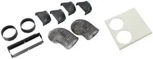 APC ACF126 Rack Air Removal Unit SX Ducting Kit for 24" Ceiling Tiles