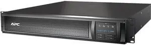 APC UPS, 1000 VA Smart-UPS Sine Wave UPS Battery Backup with Extended Run Option, Tower/2U Rackmount Convertible, Line-Interactive, 120V (SMX1000)