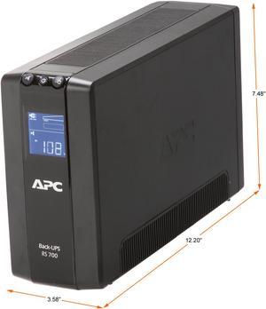 APC BR700G Back-UPS Pro 700VA 6-outlet Uninterruptible Power Supply (UPS)