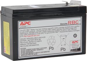 APC UPS Battery Replacement for APC UPS Model BE550G and select others (APCRBC110)
