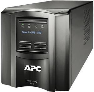 APC SMT750I 750 VA 500 W Smart-UPS Tower UPS, International Version, 230V Output European Version - 240V