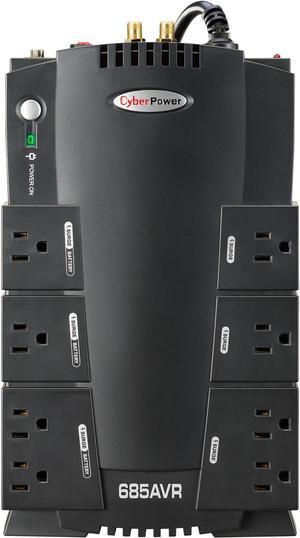 CyberPower CP685AVR 685 VA 390 Watts UPS