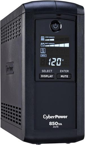 CyberPower CP850AVRLCD 850 VA 510 Watts UPS