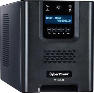 CyberPower Smart App Sinewave PR1500LCD 1500VA Pure Sine Wave Mini-Tower LCD UPS