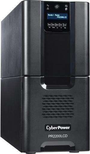 CyberPower Smart App Sinewave PR2200LCD 2200VA Pure Sine Wave Tower LCD UPS