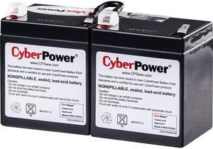 CyberPower RB1270X2A UPS Replacement Battery Cartridge 12V 7AH