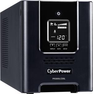 CyberPower PR3000LCDSL 3000 VA 2700 Watts UPS