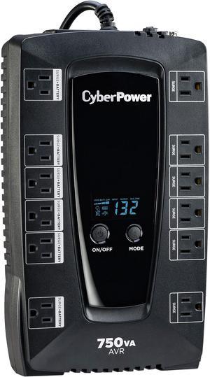 CyberPower AVRG750LCD 750 VA 450W Intelligent LCD UPS