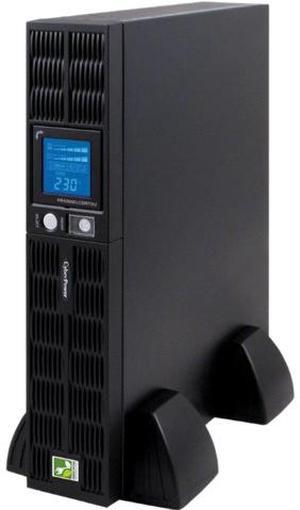 CyberPower Smart App Sinewave PR1000ELCDRT2U 1000 VA 900 Watts 8 Outlets UPS 230V