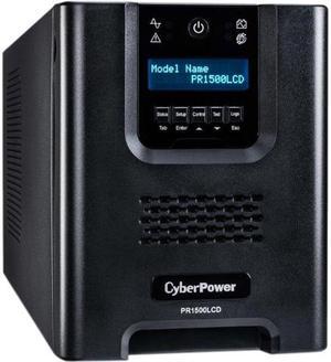 CyberPower PR1500LCDN 1500 VA 1500 W UPS