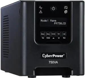 CyberPower PR750LCDN 750 VA 525 W UPS CyberPower PR750LCDN 750 VA 525 W UPS