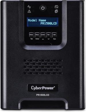 CyberPower PR1500LCD 1500 VA 1050 Watts UPS