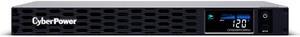 CyberPower PFC Sinewave CP1500PFCRM1U 1500VA Rack-mountable UPS - 1U Rack-mountable - AVR - 8 Hour Recharge - 1.60 Minute Stand-by - 120 V AC Input - 120 V AC Output - Sine Wave - Serial Port - USB -
