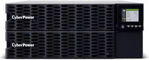 CyberPower OL10KRTHD Smart App Online UPS Systems - 10000VA/10000W, 200 - 240 VAC, Hardwire, Rack / Tower, Sine Wave, 6 Outlets, LCD, PowerPanel® Business