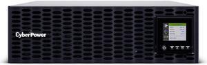 CyberPower OL5KRTHDL Smart App Online UPS Systems - 5000VA/5000W, 200 - 240 VAC, Hardwire Terminal (NEMA L6-30P power cord included), 3U, Rack / Tower, Sine Wave, 4 Outlets, LCD, PowerPanel® Business
